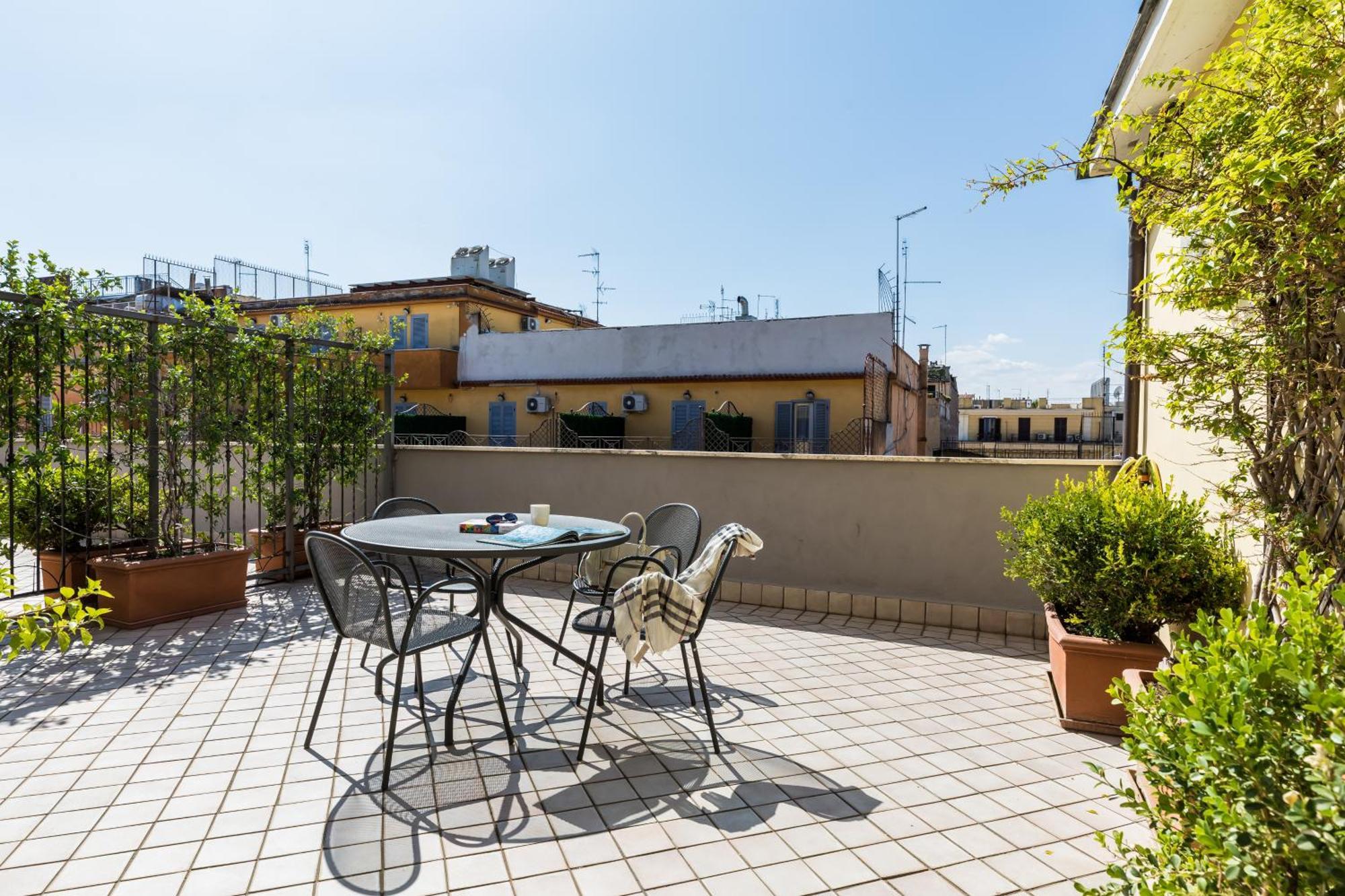Crosti Apartments Рим Номер фото