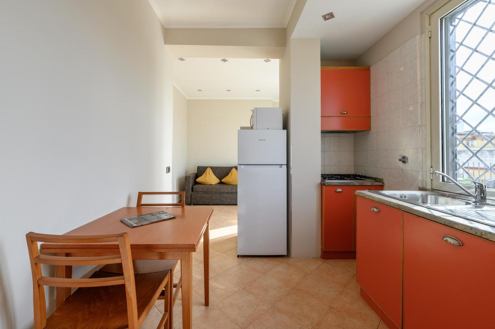 Crosti Apartments Рим Экстерьер фото