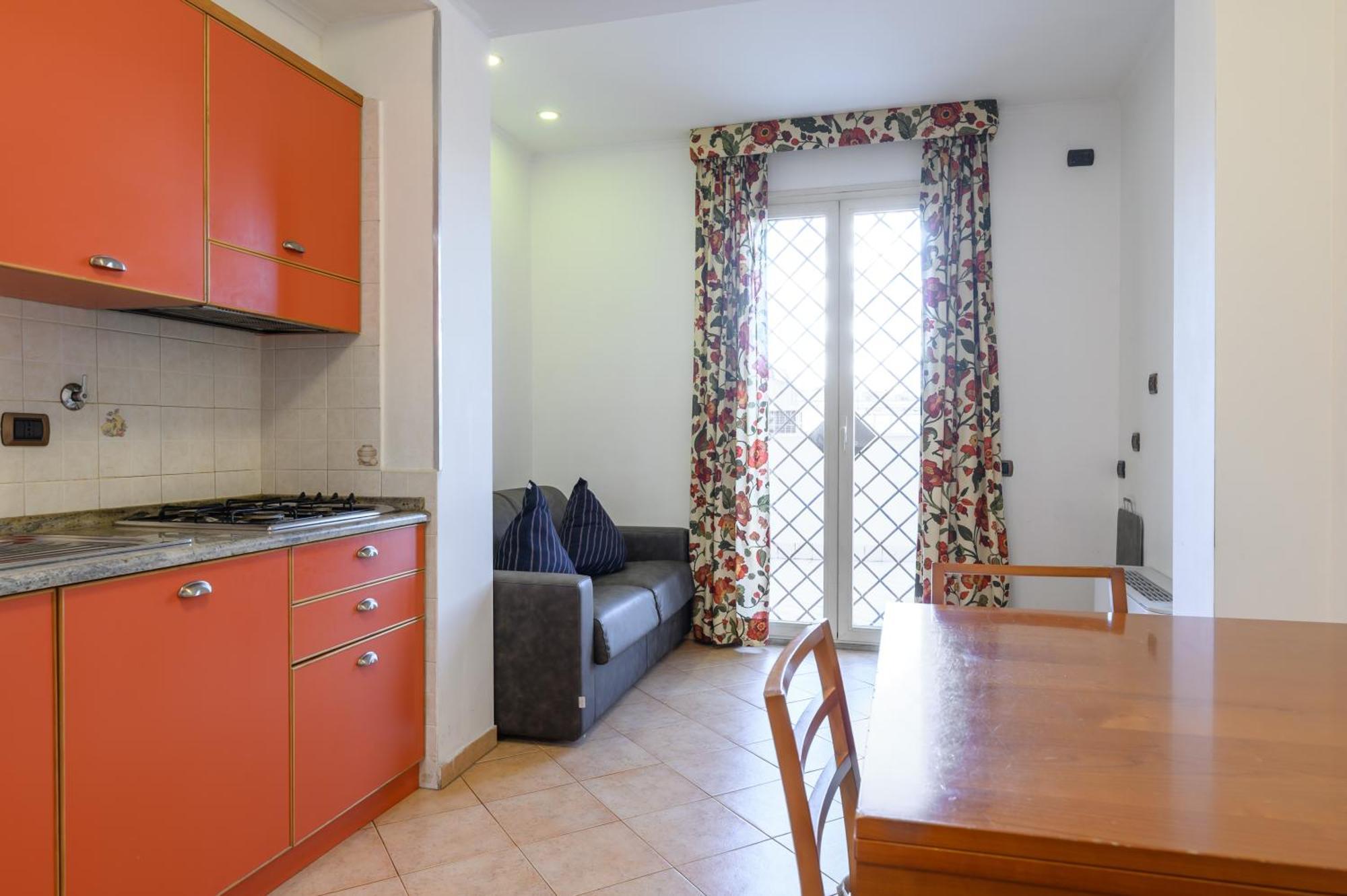 Crosti Apartments Рим Экстерьер фото